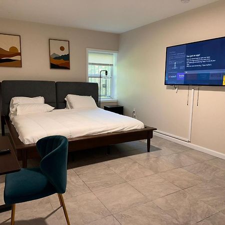 Cosy Bedroom 6 Minutes To Ewr Prudential Hotels Pen Station 纽瓦克 外观 照片