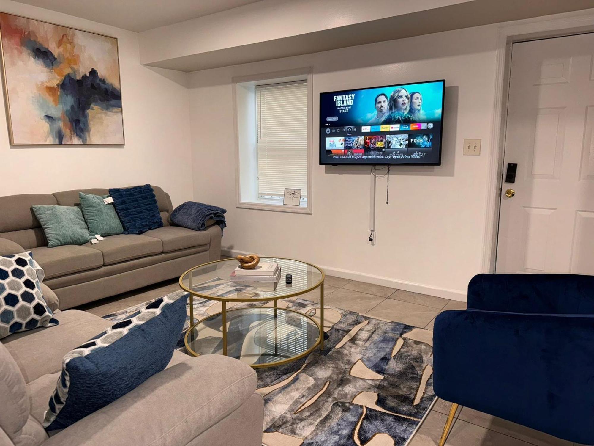 Cosy Bedroom 6 Minutes To Ewr Prudential Hotels Pen Station 纽瓦克 外观 照片