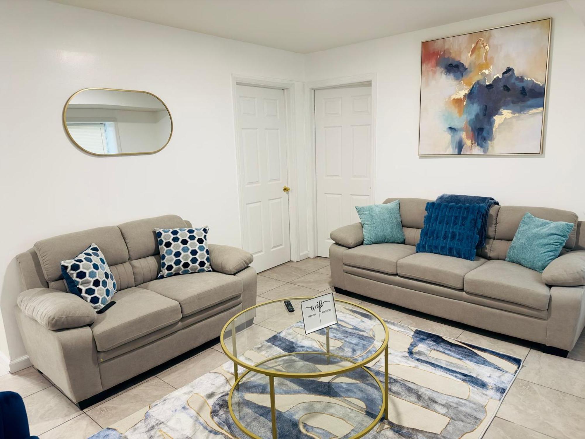 Cosy Bedroom 6 Minutes To Ewr Prudential Hotels Pen Station 纽瓦克 外观 照片